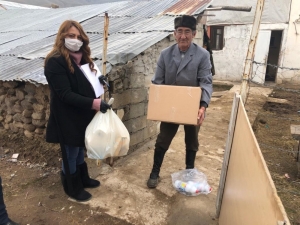 Erciş’te ‘Vefa’ Ekibi Görev Başında