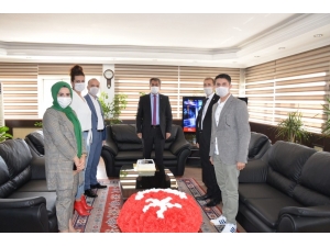 Şehit Aileleri Ve Gazilerden Batman Emniyet Müdürü Kıraç’a Ziyaret