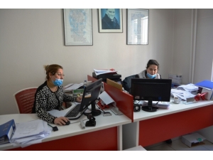 Ayvalık Sydv Personelinin “Kovit 19” Yoğunluğu