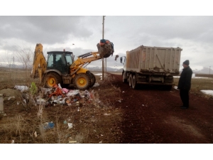 Çaldıran Belediyesinden Bahar Temizliği