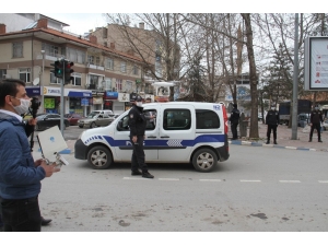 Korona Virüse Karşı Droneli Denetim