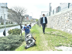Mamak’ta Virüs Sonrası İçin Rengarenk Hazırlık