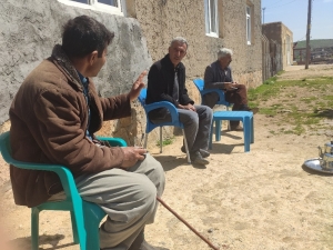 Sosyal Mesafe Kuralı İle Sohbet Ediyorlar