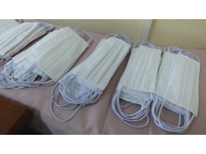 Burhaniye’de Belediye Maske Üretimine Başladı, Kimse Maskesiz Kalmayacak