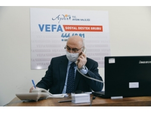 Vefa Hattı Taleplerini Vali Köşger Aldı