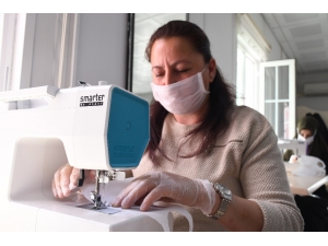 Kemer’da Maskesi Olmayan Ev Kalmayacak