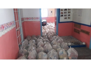 Bünyan Belediyesi Yardım Paketlerini İhtiyaç Sahiplerine Ulaştırıyor