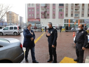 Başkan Palancıoğlu Türk Polis Teşkilatı’nın 175. Yılını Kutladı