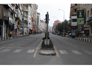 Nevşehir Adeta Hayalet Şehre Döndü