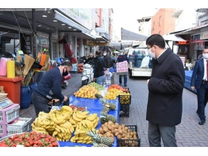 Başkan Özcan, Salı Pazarı’nın Taşınması İçin Çağrıda Bulundu