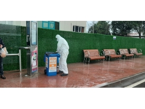 Büyükşehir’in Tıbbı Atık Kutu Projesi Türkiye’ye Örnek Oldu