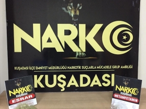 Dur İhtarına Uymayan Araç Polisin Takibi İle Yakalandı