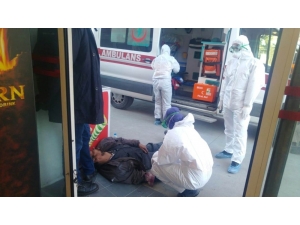 Engelli Vatandaşa 112 Acil Yardım Ekibi Şefkati