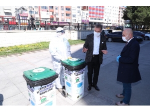 Gaziosmanpaşa’da Maske Ve Eldivenler Tıbbı Atık Olarak Toplanacak