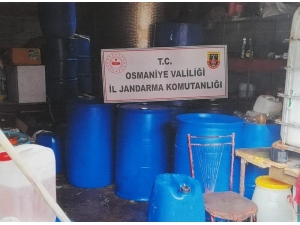 Jandarmadan Sahte Dezenfektan Ve Kolonya Operasyonu