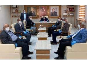 Samsat’ta Belediye Meclis Toplantısı Yapıldı