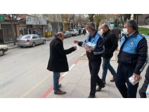 Başkan Yıldırım: "Kimse Maskesiz Kalmayacak"