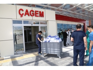 Sivas Belediyesi Sağlık Çalışanlarını Unutmadı