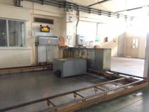 Covid-19 Testinde Kullanılan Eküvyon Çubukları Böyle Sterilize Ediliyor