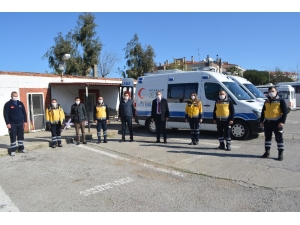 Başkan Mesut Ergin, “Bu Dönemde En Büyük Gücümüz Sağlık Çalışanlarımızdır”