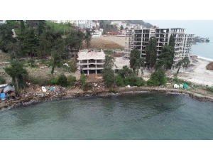 Ordu’da Yıkılan Gökdelen Alanı Halkı Açılıyor