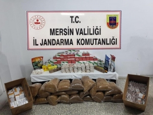 Jandarma 66 Kilogram Kaçak Tütün Ele Geçirdi