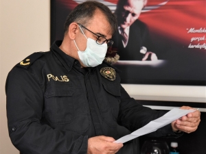 Başkan Yılmaz, Mersin’deki Tüm Polislere Mektup Gönderdi