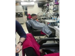 Bağcılar’da Berbere Polis Baskını