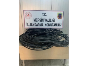 Damlama Borularını Çalan Hırsızlar Yakalandı