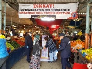 Başkan Kılıç: “Maske Takmayı İhmal Etmeyelim”