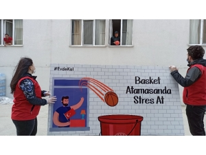 Karantina Yurdunda Basketbol Heyecanı