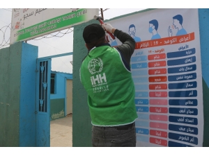 Kamplarda Korona Virüs Tedbirleri