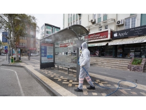 Adıyaman’ın Her Köşesi Dezenfekte Ediliyor