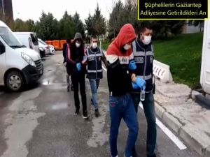 Güvercin Hırsızları Polisten Kaçamadı