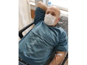 Evinde Tamir Yaparken Birinci Kattan Düştü