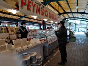 Karesi’de Korona Virüs Salgınına Ait Alınan Tedbirler Açıklandı