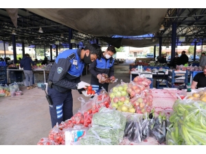 Marmaris’te Pazarlar Kontrol Altında