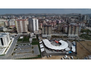 Mardin’de Kapalı Semt Pazarı Hizmete Girdi