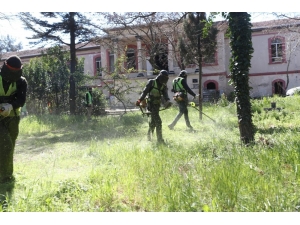 Sultan 2.abdulhamit Han’ın Mirası, Pandemi Hastanesi Olacak