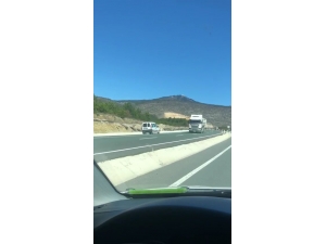 Ters Yönde Giden Sürücüye Bin 228 Lira Ceza Kesildi