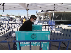 Pazara Termal Kameralı Önlem