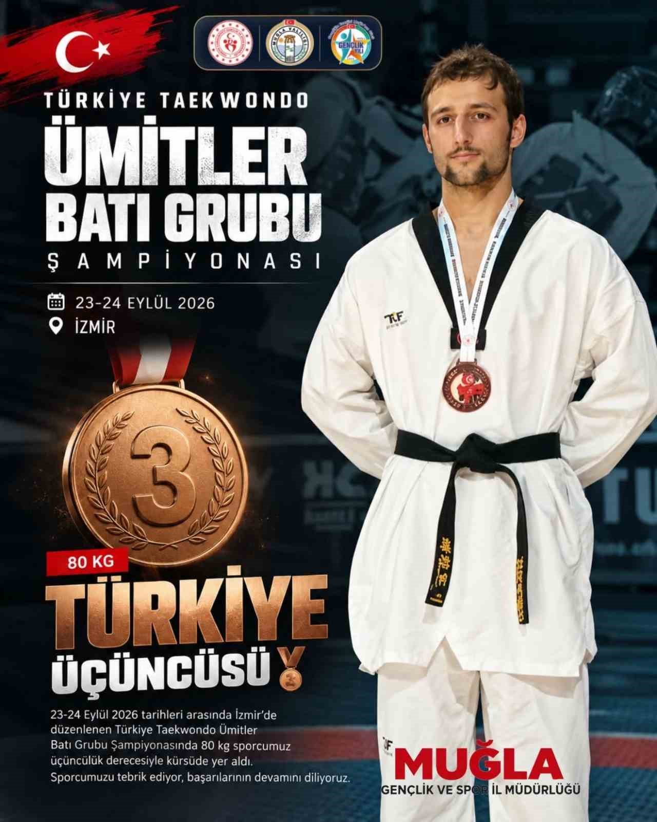 muglali-sporcu-semih-karabacak-turkiye-ucuncusu-oldu