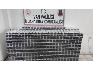 Başkale’de 10 Bin Paket Kaçak Sigara Ele Geçirildi