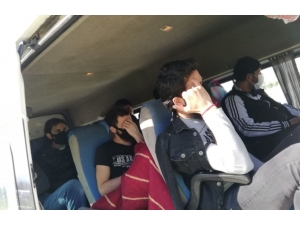 Fazla Yolcu Taşıyan Servis Aracına Ağır Ceza