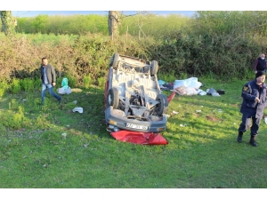 Samsun’da Trafik Kazası: 2 Yaralı