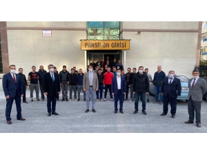 Başsavcı Dönmez’den İnfaz Koruma Memurlarına Ziyaret