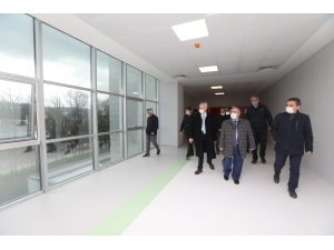 Vali Nayir, Yeni Hastaneyi Yerinde İnceledi