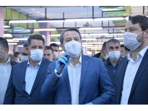 Yalçın’dan Ptt Çalışanlarına Anlamlı Ziyaret