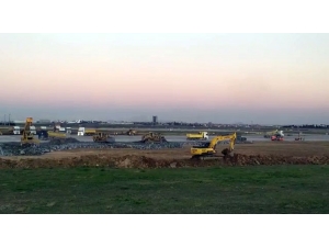 Atatürk Havalimanı’ndaki Hastane Çalışması Aralıksız Sürüyor