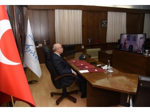 Vali Köşger, Bakan Soylu İle Görüştü